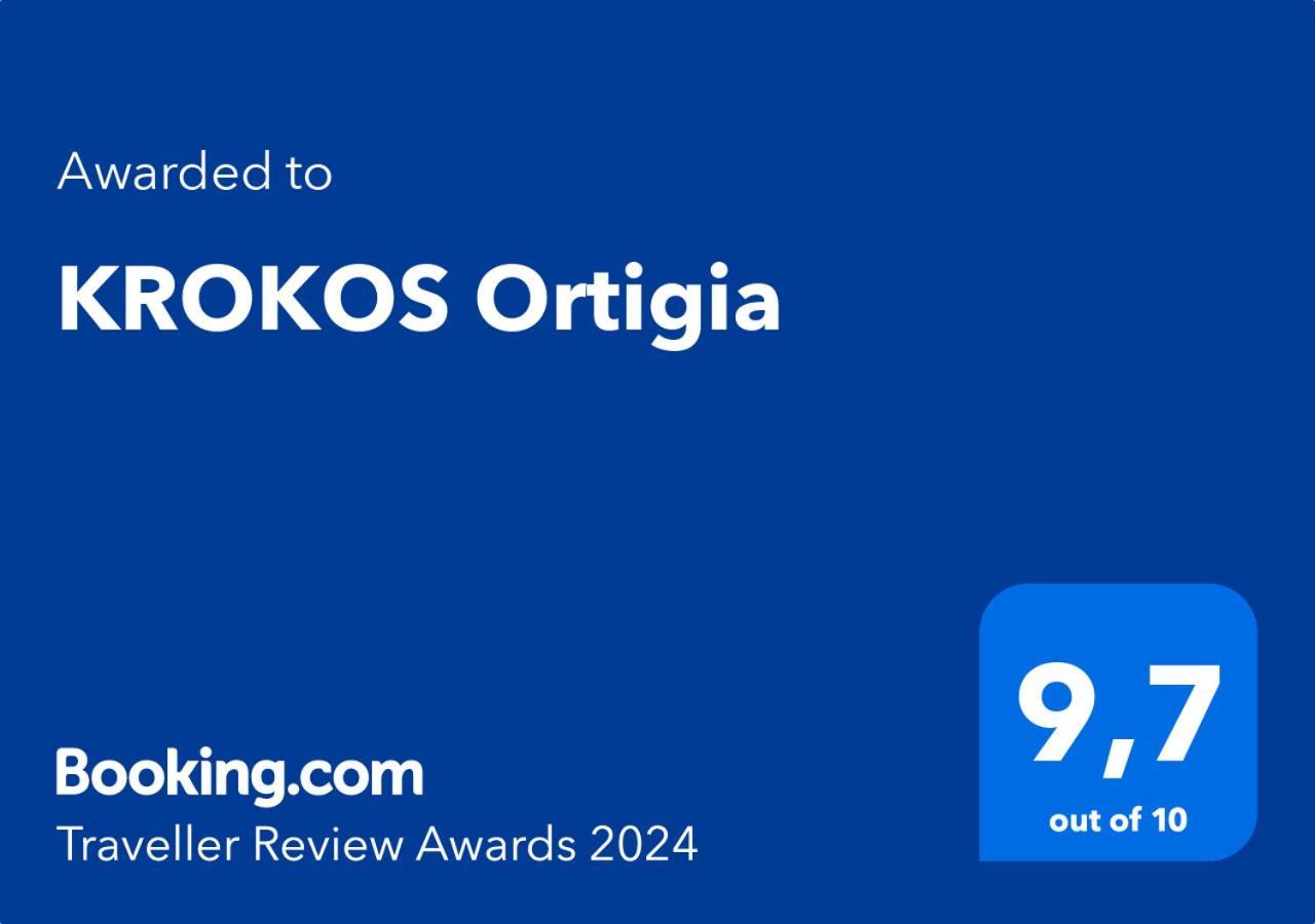 Krokos Ortigia Syrakusa Exteriör bild
